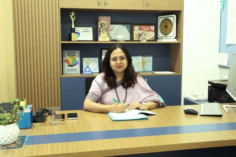 Principal Antara Roy