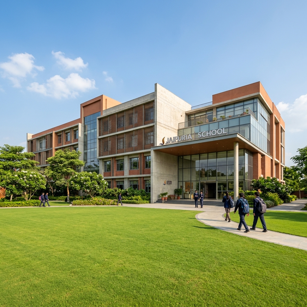 Jaipuria School Campus
